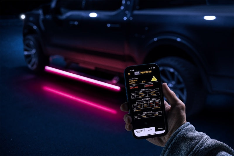 AMP Research 21-24 Ford F-150 SuperCrew PowerStep Vision