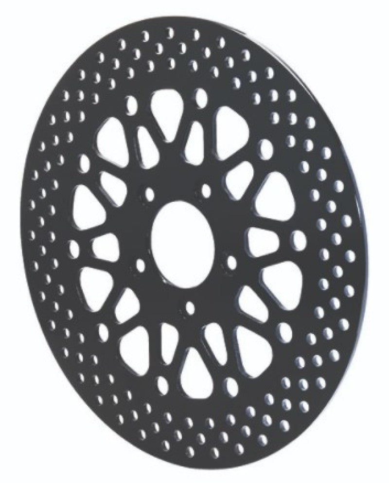 Wilwood Rotor-Front-Harley-Davidson Motorcycle 2008-Up Black Finish 11.80 x .196 - 5 on 3.25in