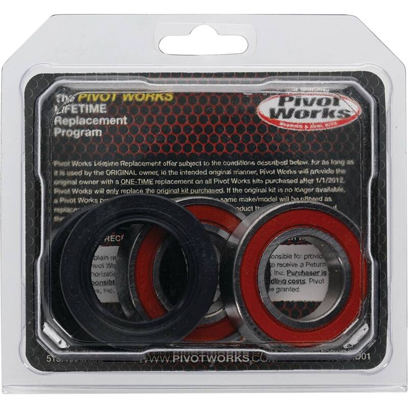 Pivot Works Aprilia, BMW, Cagiva, Moto Guzzi Wheel Bearing Kit Premium Bearings