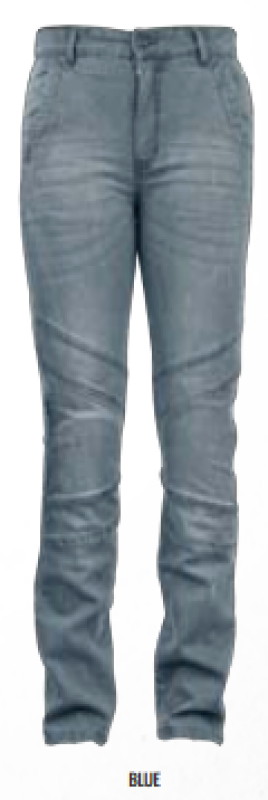 Speed and Strength Tough Love Armored Jeans Blue Womens Size - 34x32