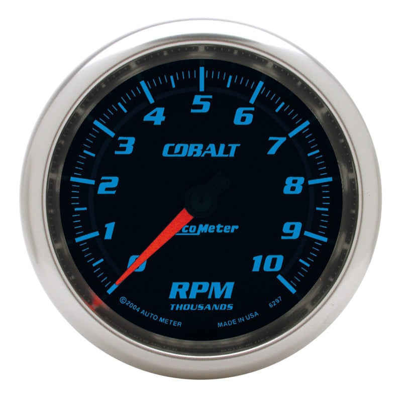 Autometer Cobalt 3-3/8in 10,000RPM In-Dash Tachometer
