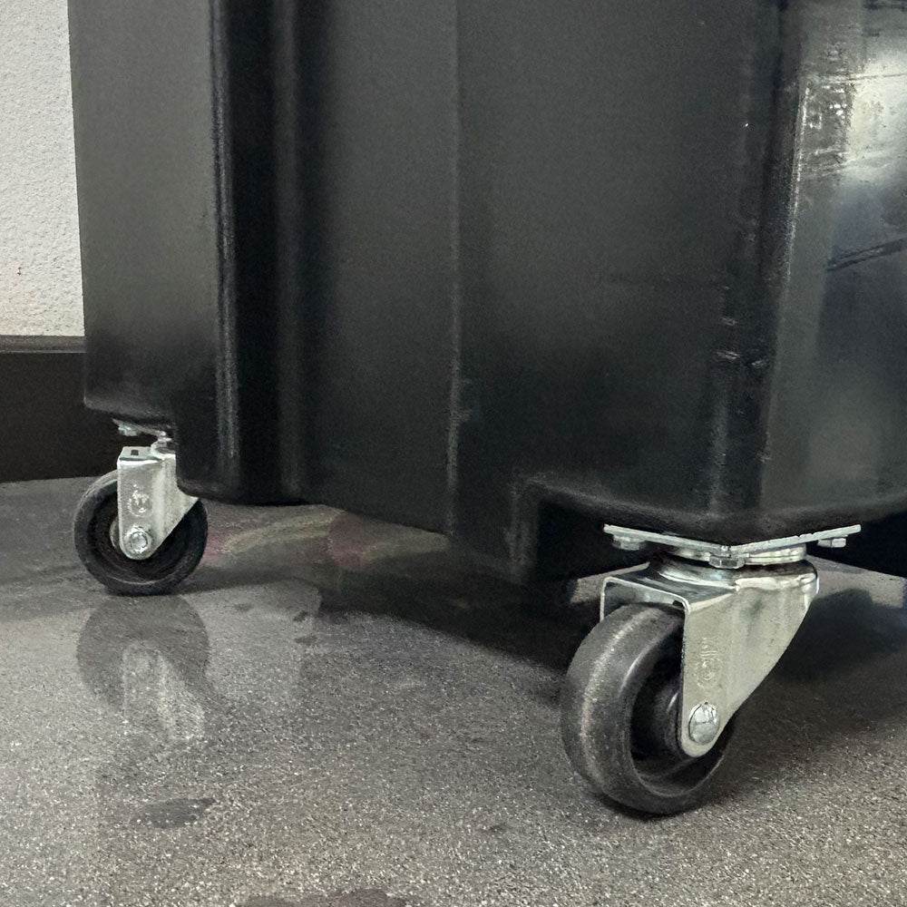 56 Gallon Oil and Grease Containment Tank, with 4 Casters
