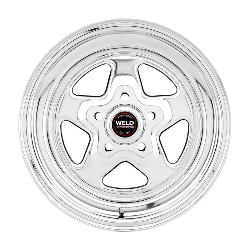 Weld ProStar 15x14 / 5x4.5 BP / 4.5in. BS Polished Wheel - Non-Beadlock