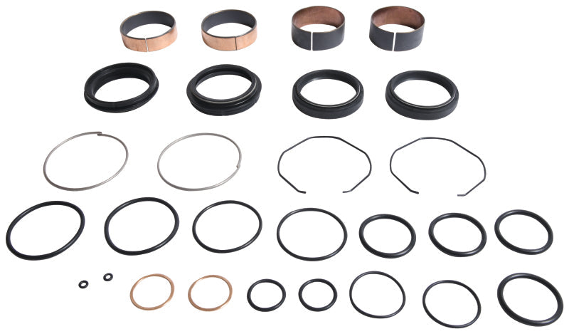 Pivot Works 20-23 Kawasaki KX250F Fork Rebuild Kit - W/Bushings & Seals
