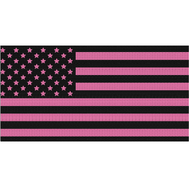 Pinks Collection American Flag Grille Inserts
