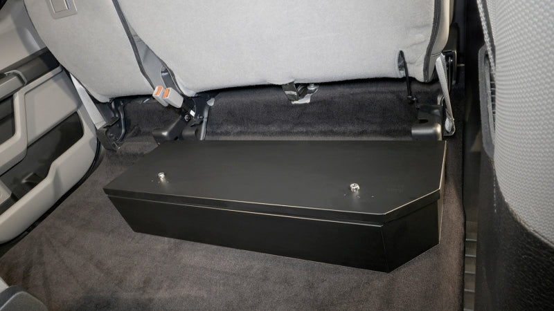 Tuffy Underseat Lockbox 2/3 Length W/ Combo Lock For Ford Fseries Supercrew