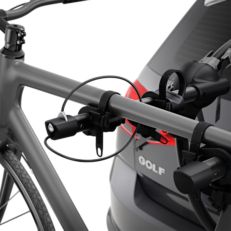 Thule Gateway Pro 2 Hanging-Style Trunk Bike Rack w/Anti-Sway Cages (Up to 2 Bikes) - Black