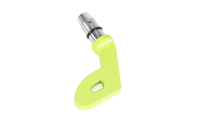 PERRIN 15-25 Subaru WRX & 13-25 BRZ/FR-S/86/GR86 Dipstick Handle P Style - Neon Yellow