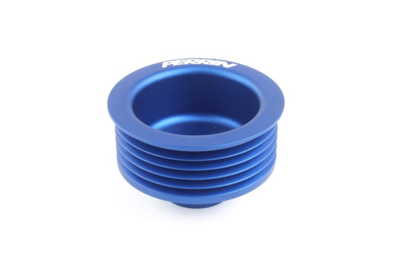 PERRIN 22-25 Subaru BRZ / Toyota GR86 Lightweight Alternator Pulley - Blue