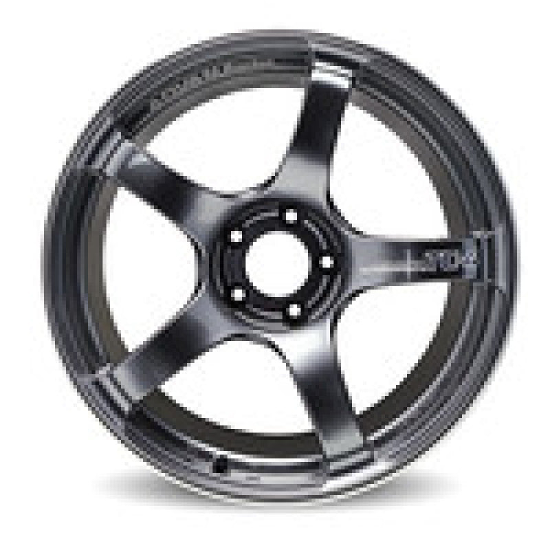 Advan TC4 18x8.5 +31 5-114 Racing Black Gunmetallic and Ring Wheel