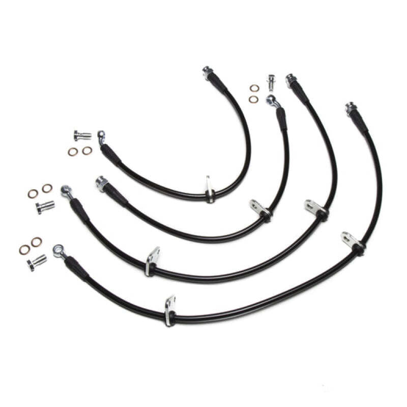 Chase Bays 04-07 Subaru WRX STi Caliper Brake Lines - Front Lines