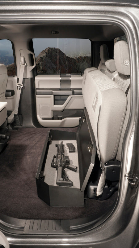 Tuffy Underseat Lockbox 2/3 Length W/ Keyed Lock For Ford Fseries Supercrew