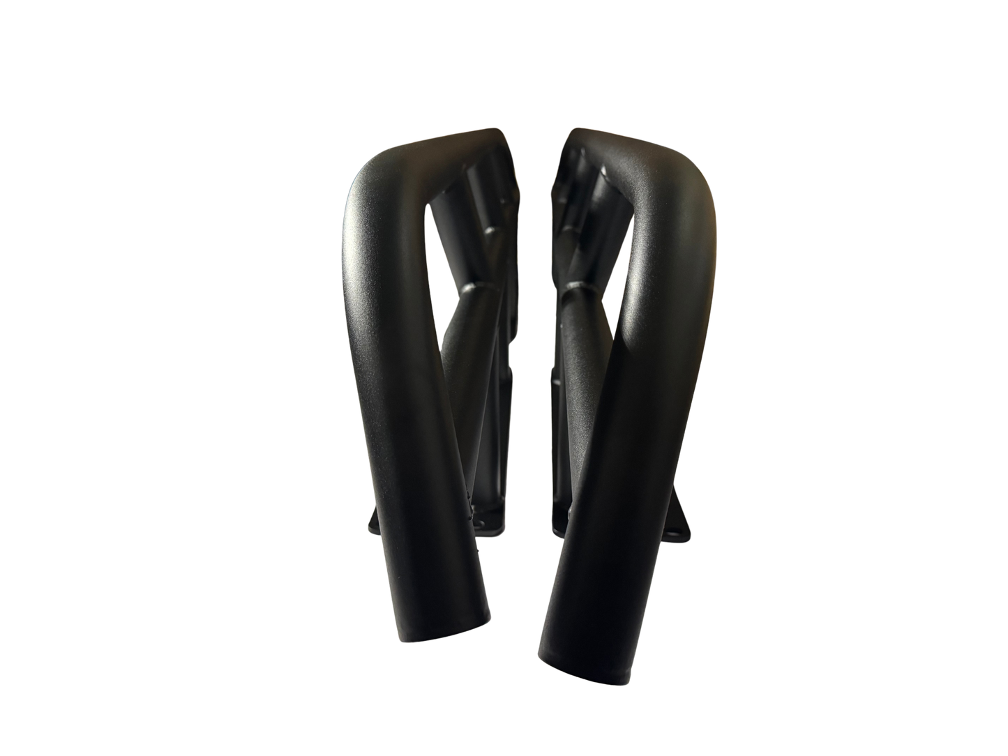 2010-2024 Toyota 4Runner Angled Sliders With Top Plate **No Kick Out**