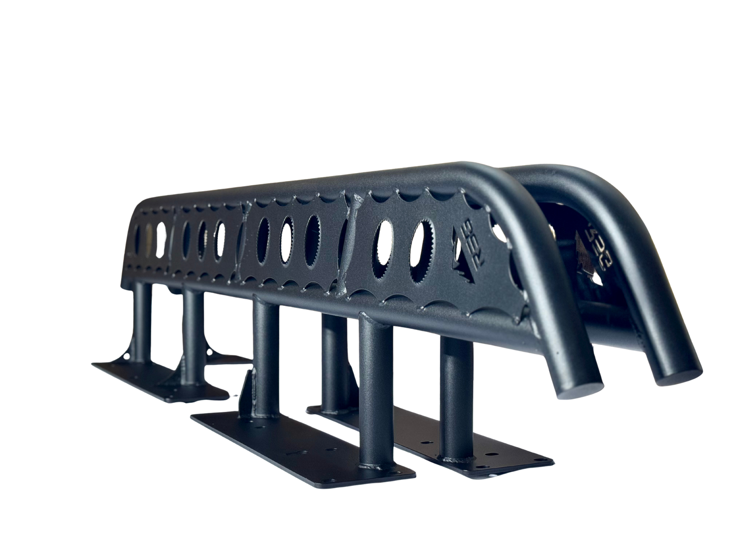 2010-2024 Toyota 4Runner Flat Sliders With Grip Top Plate **No Kick Out**