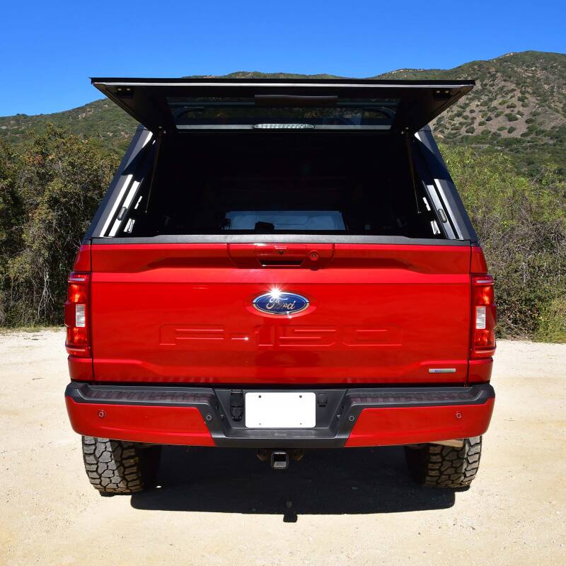 Westin 15-25 F-150 CC 5.5ft. Bed EXP Truck Cap - Black (Box 1 ONLY)