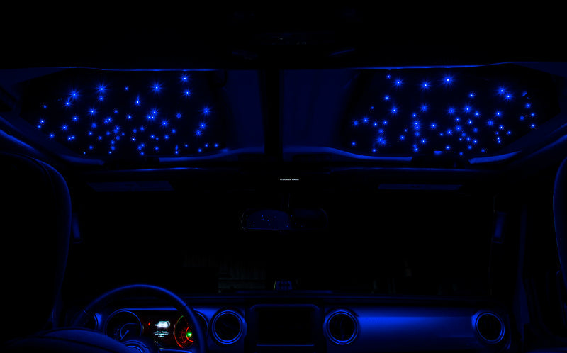 Oracle StarLINER Fiber Optic Hardtop Headliner for Wrangler JL/Gladiator JT ColorSHIFT