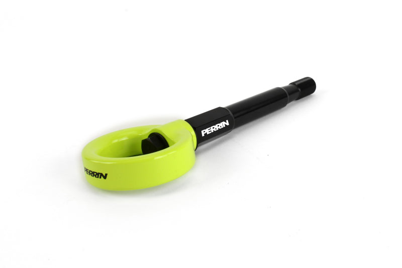 PERRIN 15-21 Subaru WRX/STI Tow Hook Kit (Rear) - Neon Yellow