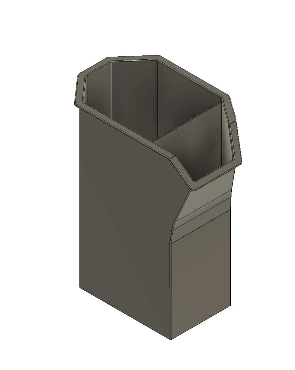 TJ/LJ Center Console Bucket Insert 01-06
