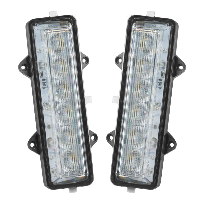 Oracle Lighting 21-23 Ford Bronco Dual Function Reverse LED Flush Taillight - Amber/Wht