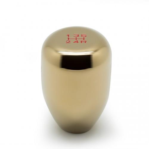 BLOX Racing Limited Series 5-Speed Billet Shift Knob - Electric Blue 10x1.5mm