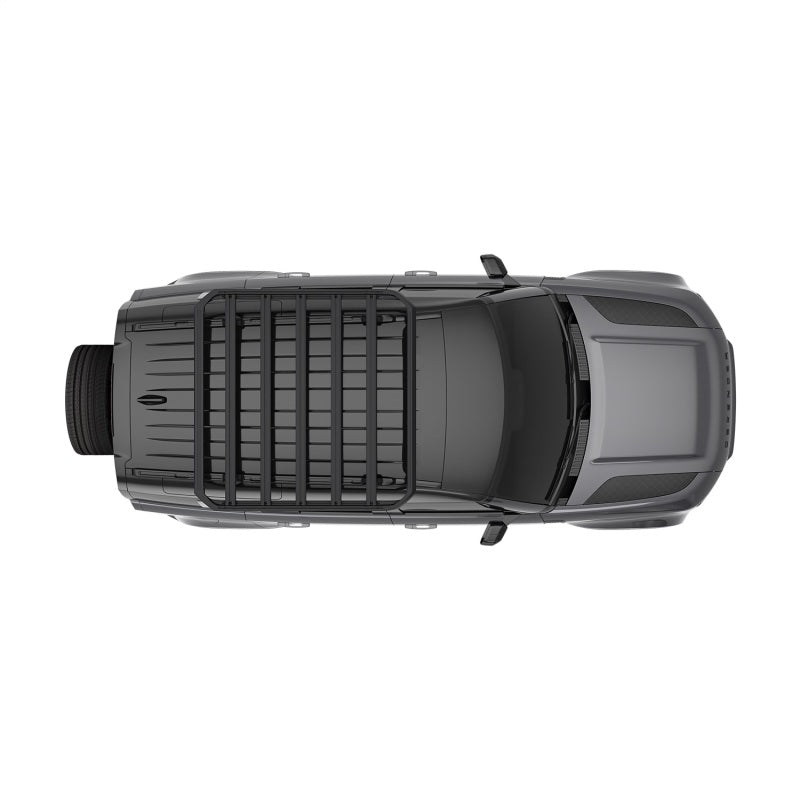 Thule Caprock M Roof Platform - Black
