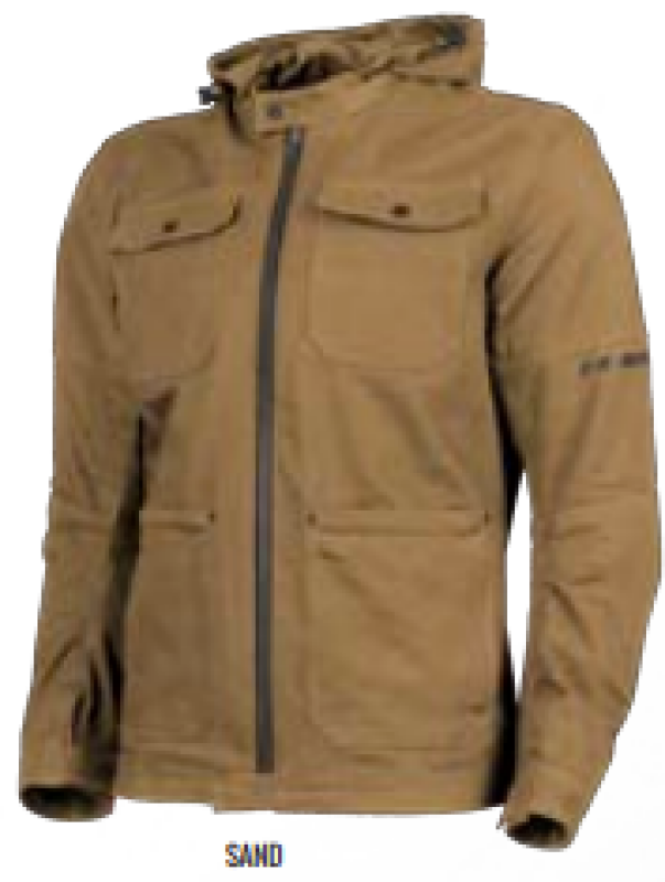 Speed and Strength Dogs Of War 2.0 Textile Jacket Sand - XL