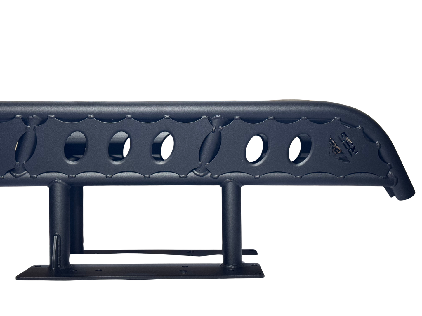 2010-2024 Toyota 4Runner Flat Sliders With Top Plate **No Kick Out**