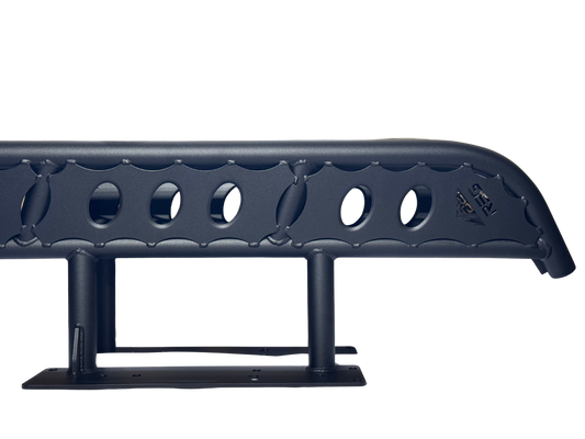 2010-2023 Lexus GX460 Angled Sliders With Top Plate **No Kick Out**