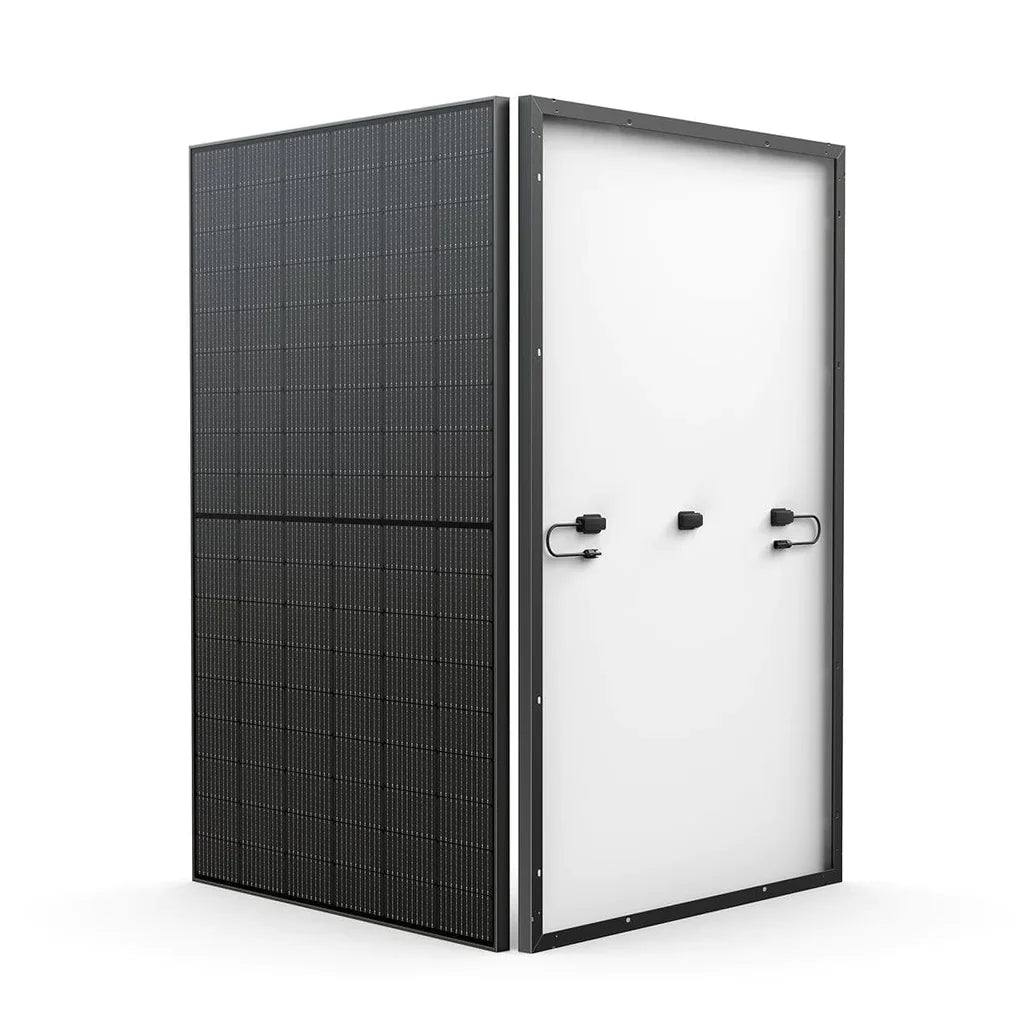 EcoFlow 400W Rigid Solar Panel *2 + Rigid Solar Panel Mounting Feet *4
