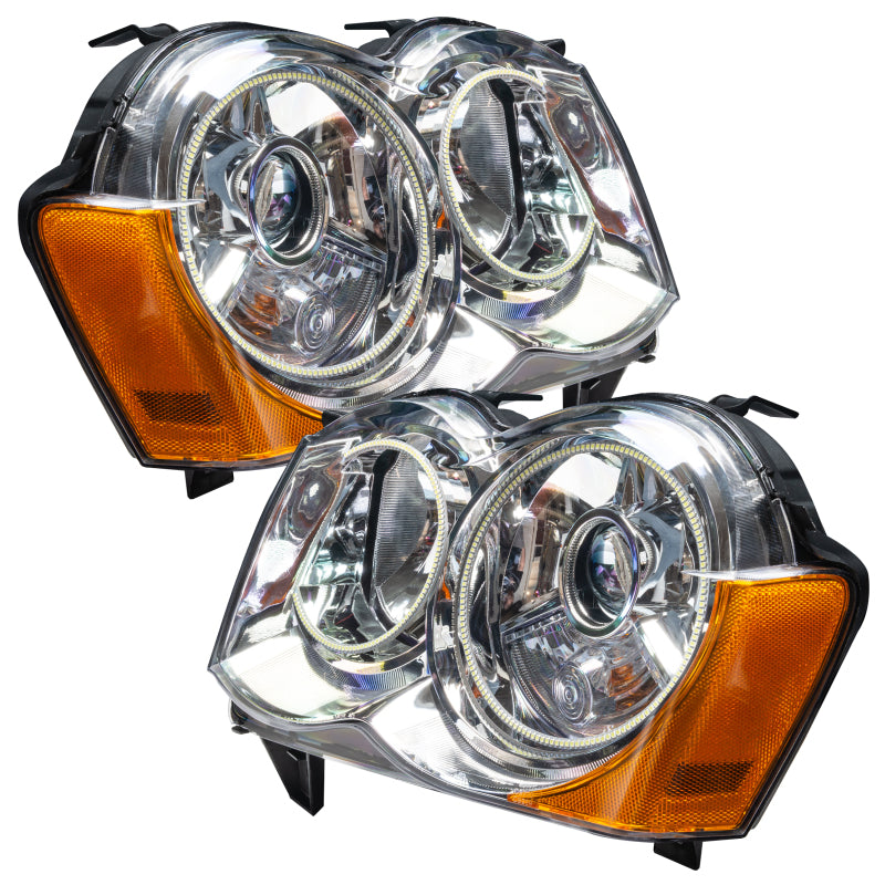 Oracle 08-10 Jeep Grand Cherokee SMD HL - HID - White