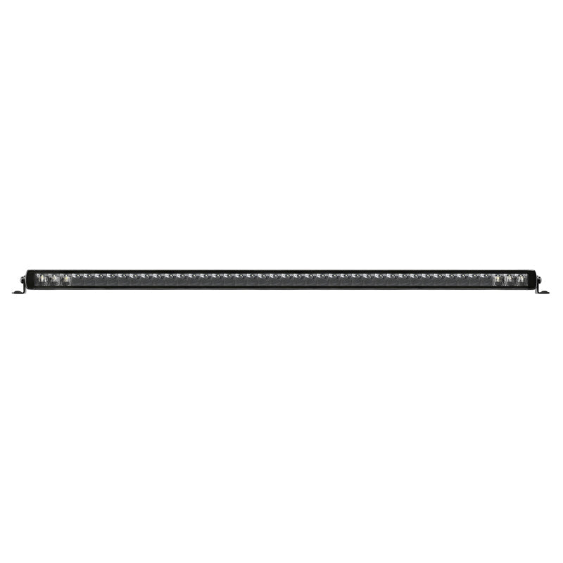 Go Rhino Xplor Blackout Series Sgl Row LED Light Bar (Side/Track Mount) 39.5in. - Blk