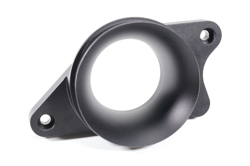 PERRIN 22-24 Subaru WRX / 20-25 LGT &amp; OBXT Turbo Inlet Hose w/Turbo Adapter Flange (Long) - Red