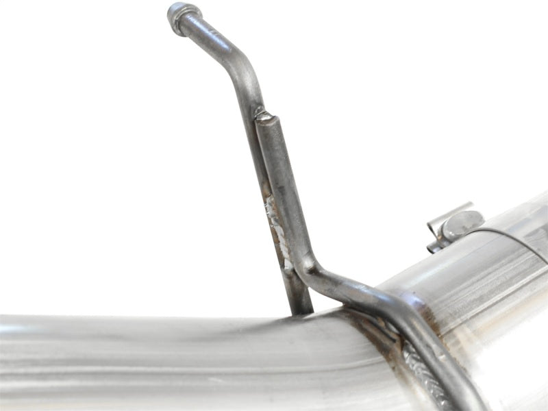 aFe MACHForce XP Exhaust 5in DPF-Back SS 11-13 GM Diesel Trucks V8-6.6L (td) (LML)