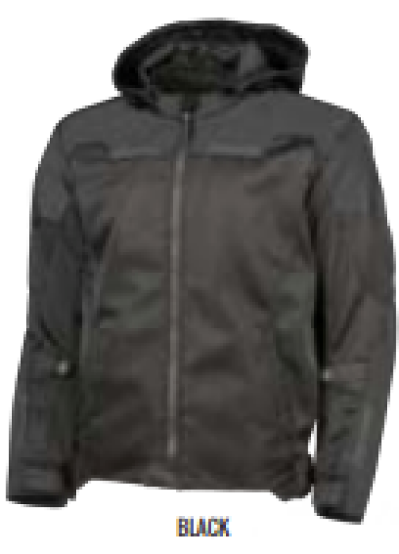 Speed and Strength Trial By Fire Mesh Jacket Black - 3XL