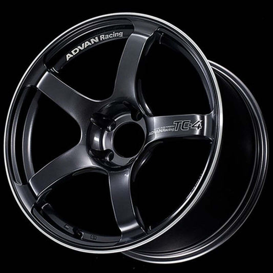 Advan TC4 16x8.0 +35 5x114.3 Racing Gunmetallic Wheel (No Ring)