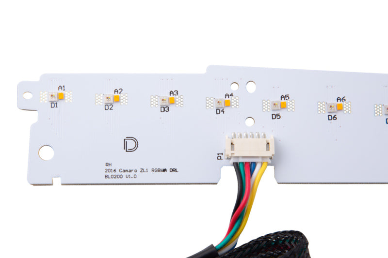 Diode Dynamics 17-20 Chevrolet Camaro ZL1 RGBWA Lower DRL Boards