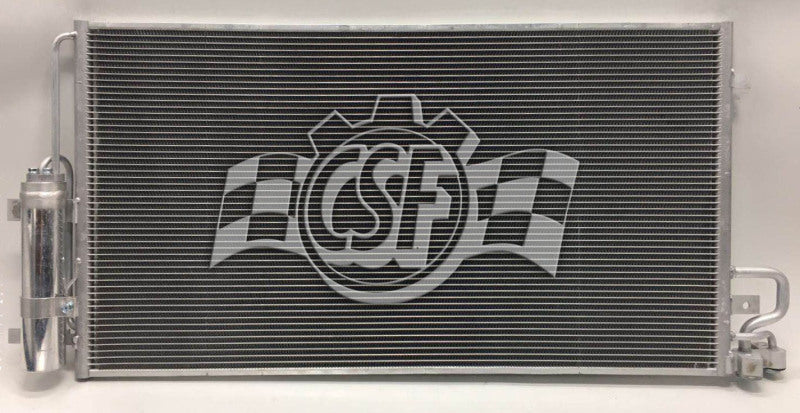 CSF 17-19 Ford Escape 1.5L Turbo A/C Condenser