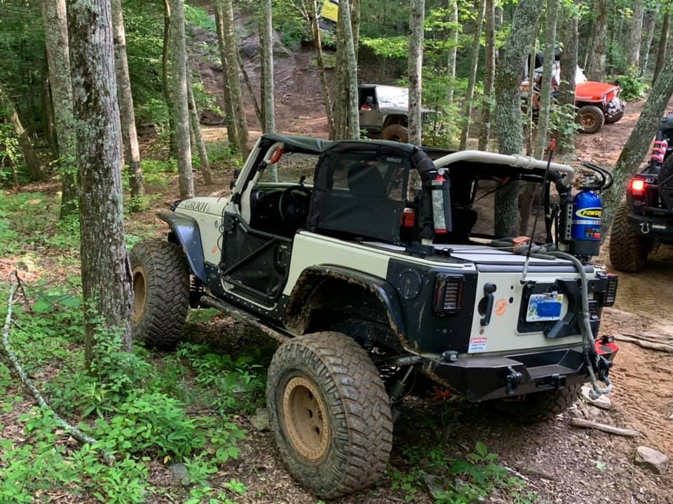 Slipstream Jeep Security Enclosure - JK (2 Door)