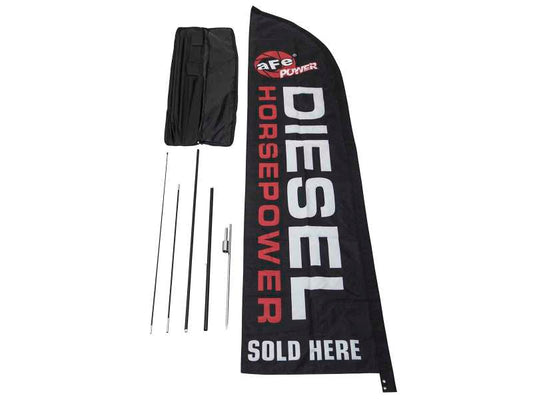 aFe Diesel Horsepower Sold Here 12ft x 2.5ft Banner