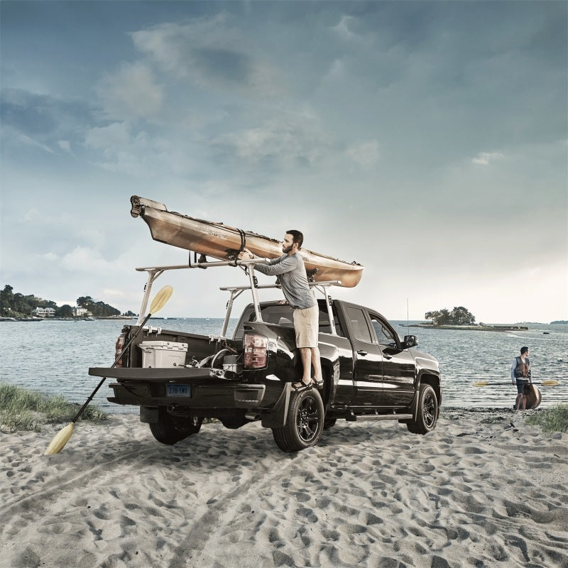 Thule TracRac Pro 2 Overhead Truck Rack (Super Duty) - Silver
