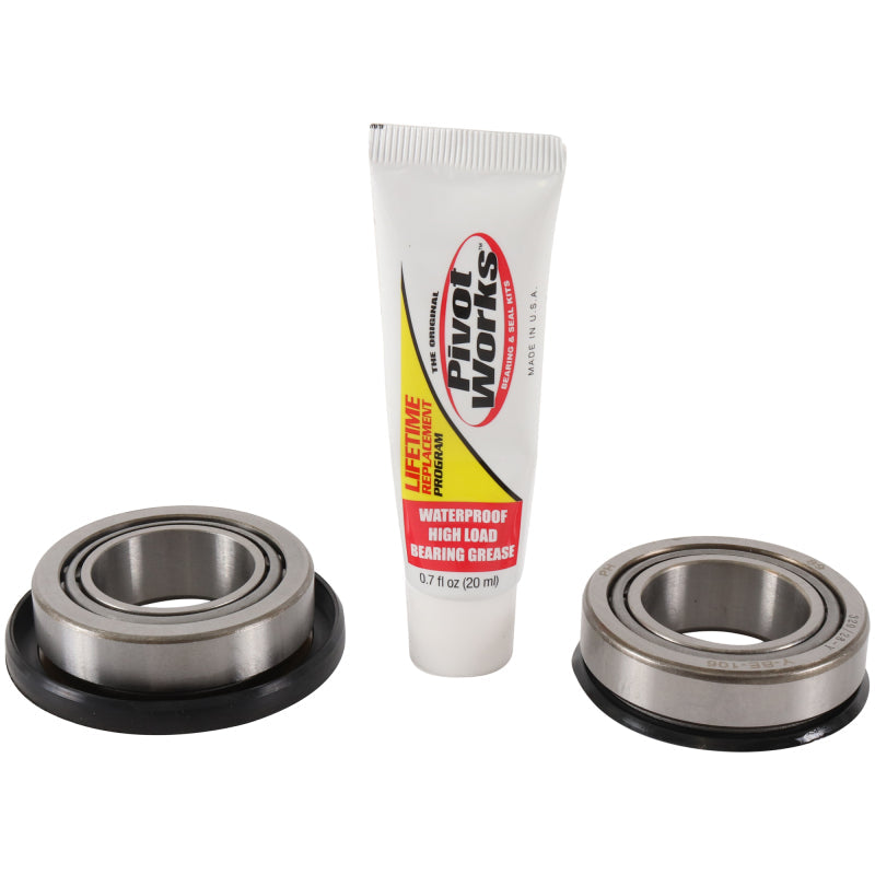 Pivot Works 2005 Suzuki RM125 Steering Stem Bearing Kit