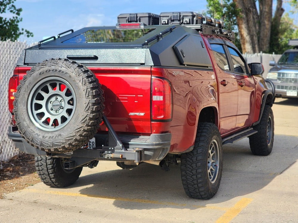 GAIA Campers Chevy Colorado/GMC Canyon Shortbed Shadow Top Truck Cap - 2015+