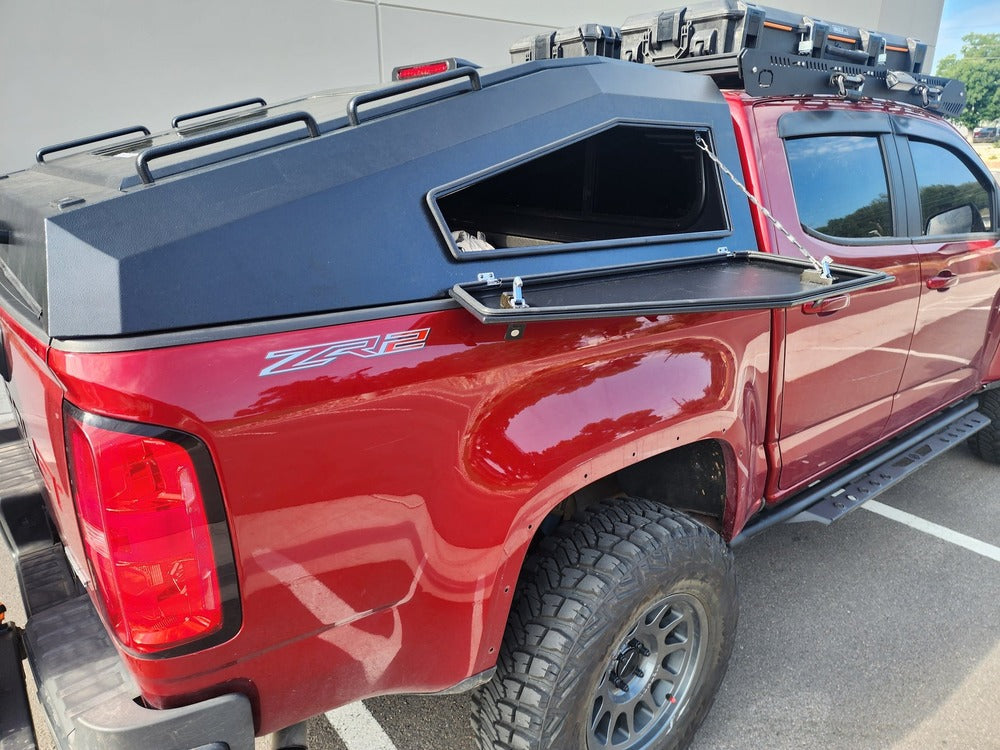 GAIA Campers Chevy Colorado/GMC Canyon Shortbed Shadow Top Truck Cap - 2015+