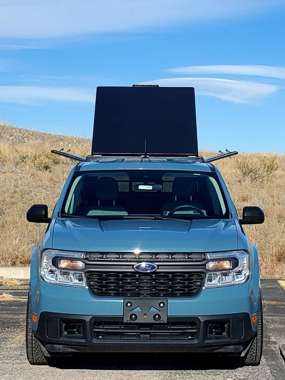 GAIA Campers Ford Maverick Truck Cap - 2021+ (Downpayment)