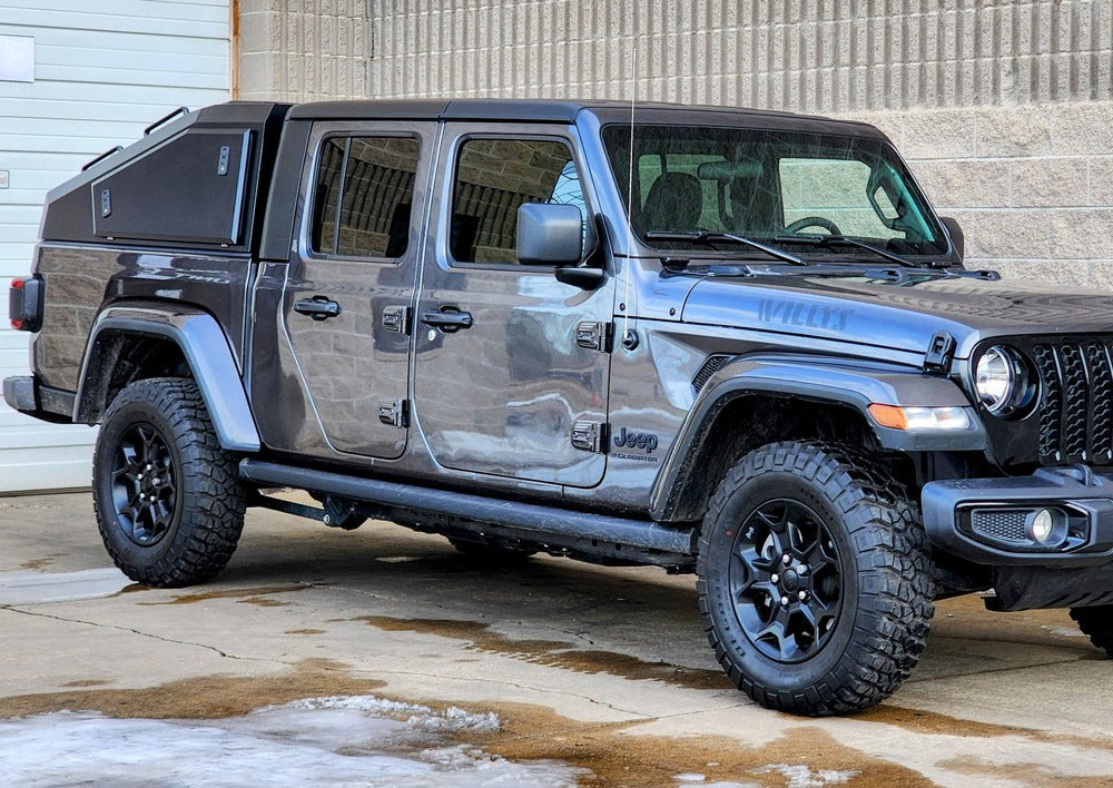 GAIA Jeep Gladiator Camper Shell - Shadow Top Fastback Truck Cap