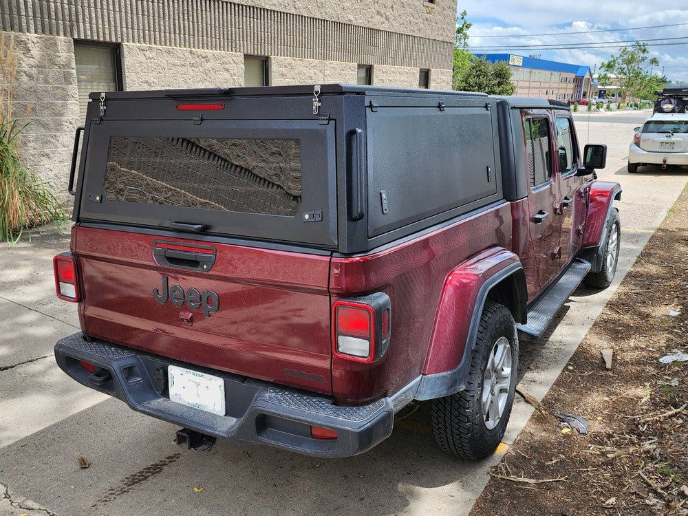 GAIA Campers Jeep Gladiator Truck Cap - 2020+