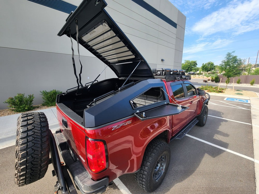 GAIA Campers 3rd Gen Toyota Tacoma Shortbed Shadow Top Truck Cap - 2016+