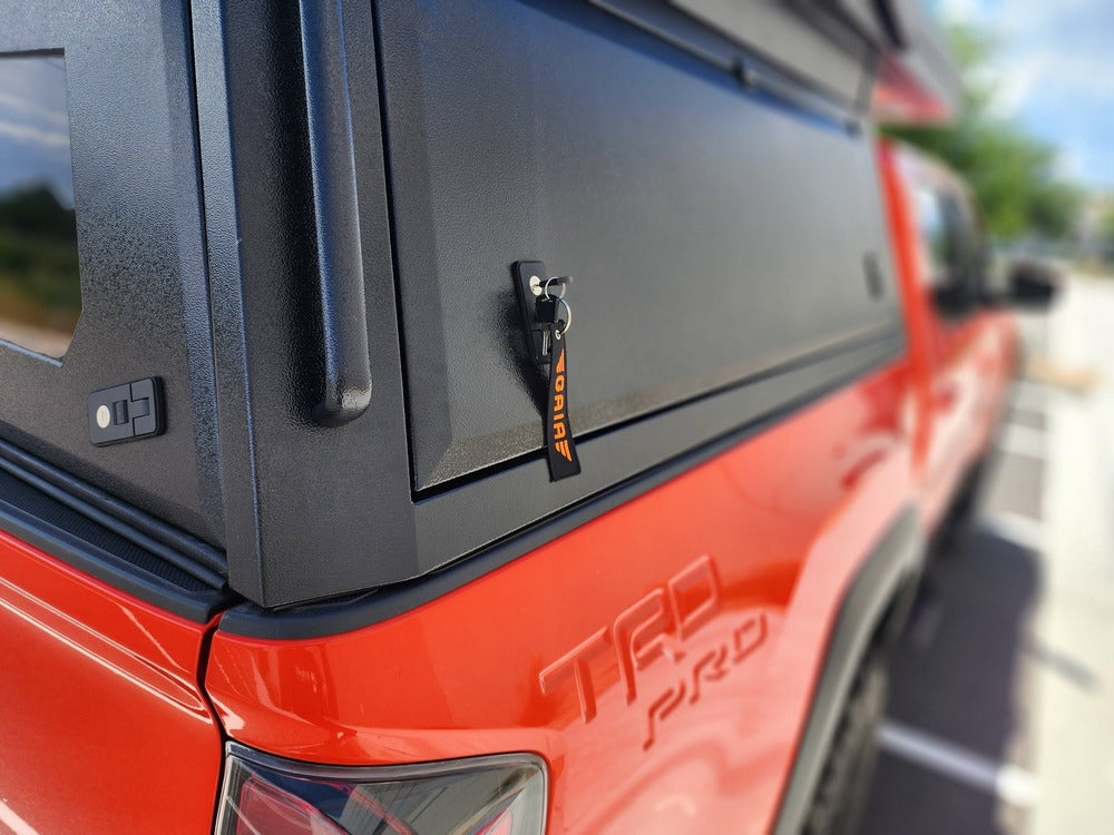 GAIA Campers 3rd Gen Toyota Tacoma Shortbed Camper - 2016+ (Downpayment)