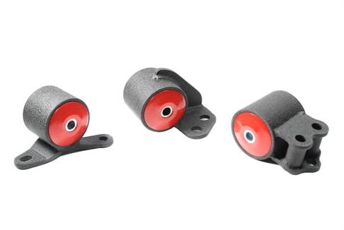 Innovative 92-95 Civic B/D-Series Auto to Manual Black Steel Mount 60A Bushing (RH Side Mount Only)