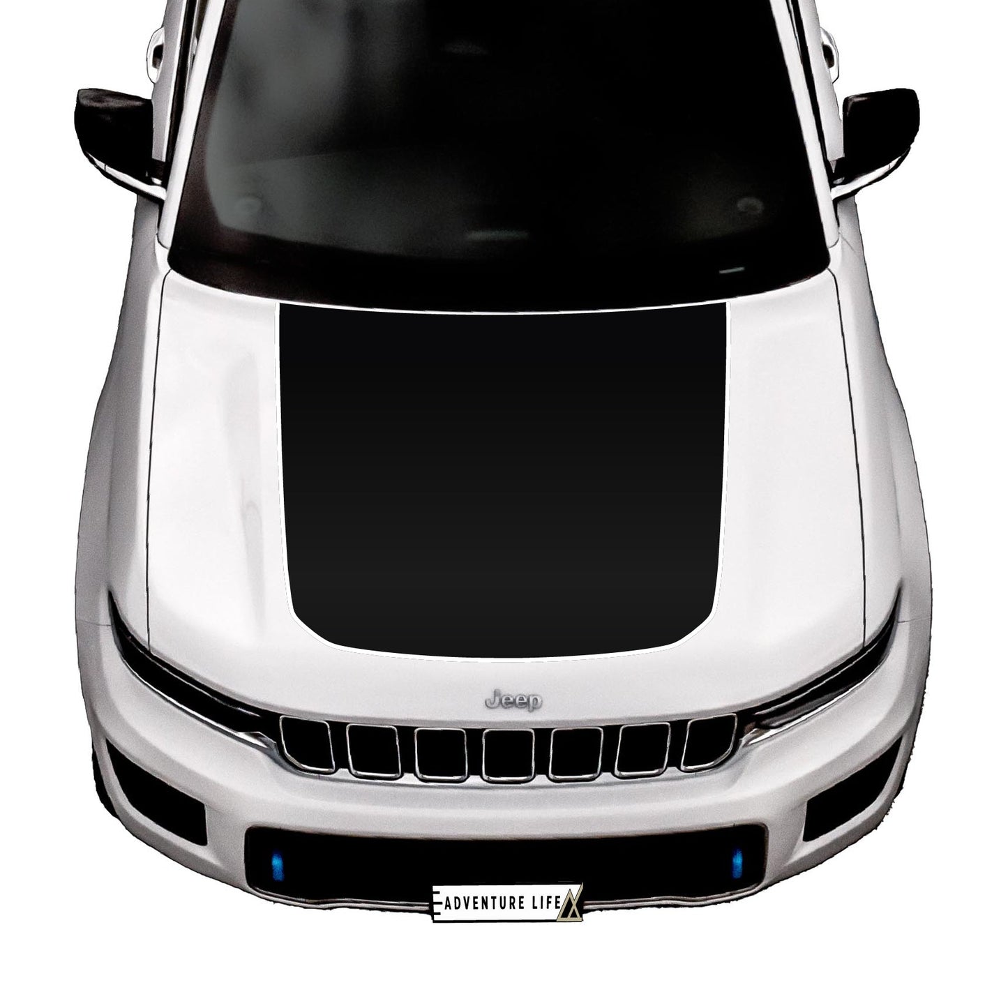 Hood Graphic | fits Jeep Grand Cherokee L 2021-2024 3-row